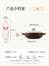 炊大皇陶瓷煲2L砂锅煲汤熬药煮粥焖饭炖锅 养生汤锅大肚煲明火使用 实拍图