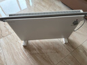 艾美特（AIRMATE）【新品】石墨烯取暖器速热暖气片电暖器暖风机小太阳浴室电暖器全屋大面积升温家用欧式快热炉 实拍图