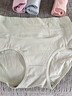 猫人女士高腰内裤女纯棉收腹收小肚子石墨烯抑菌裆高弹三角裤4条XL 实拍图
