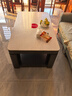富炬带移动电炉语音升降取暖桌电暖桌电热茶几长方形烤火桌家用多功能餐桌烤火炉电暖炉烤火茶几电烤桌 1.38米佳美M2隐形炉 语音升降+移动+恒温 实拍图