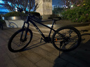 京东京造 XC300山地自行车铝合金禧玛诺21速机械碟刹成年人学生15寸玛瑙黑 实拍图