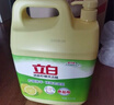 立白柠檬洗洁精1kg桶果蔬清洗快速去油洗A类食品用洗涤剂洗碗液洗涤灵 实拍图