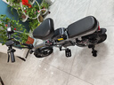 普莱德新国标折叠电动自行车 超长续航电动车 铝合金代驾车 锂电池助力男女通用成人电瓶车 代步电单车 航空铝合金-进口级40A-纯电约120km送GPS 实拍图