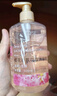 佰束玫瑰花瓣沐浴露浴液持久留香氛清爽夏季男女通用家庭装大容量 玫瑰香氛花瓣沐浴露 500ml 1瓶 、 实拍图