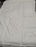 京东京造100%天然新疆棉花被 纯棉被芯单人被子 冬季厚被6斤1.5x2m 实拍图