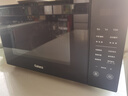 格兰仕（Galanz） 变频微波炉光波炉 烤箱一体机 智能家用平板23L容量 900W速热不锈钢内胆 R6(B4) 实拍图
