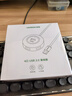 绿联USB分线器2.0多接口转换器 扩展坞集线器4口HUB 笔记本电脑一拖四拓展坞多接口延长线带供电口 实拍图