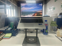 方正Founder笔记本电脑支架 平板散热器无极升降悬空360°旋转加大适用电竞苹果联想拯救者显示增高便携折叠桌 实拍图