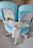 京东京造儿童学习椅学生椅子写字椅 儿童座椅【升级固定气杆定向椅座】蓝 实拍图