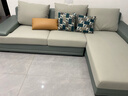 全友家居 客厅布艺沙发现代简约北欧家用L型沙发贵妃位科技布沙发家具 实拍图