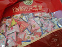 徐福记 果汁橡皮糖1000g约76包 软糖大包装伴手礼结婚订婚喜糖 散装糖果 实拍图