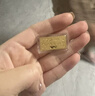 菜百首饰 足金饰品金条黄金 生日投资金条收藏金条生日快乐贺岁礼 纪念日 生日快乐金条 2g（不支持7天无理由退换货） 实拍图