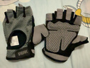 匹克【两只装】健身手套男女运动骑行半指训练引体向上单杠护具 灰色L 实拍图