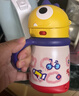 babycare儿童保温杯婴儿宝宝吸管水杯霸王龙不锈钢保温杯300ml-新旧款混发 实拍图