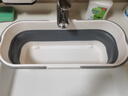 太太乐拖把桶 大容量清洗桶加厚大号水桶长方形可手提折叠水桶 实拍图