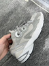 adidas「贝果鞋」adidas ASTIR厚底增高网面老爹鞋阿迪达斯三叶草   灰色   38 实拍图
