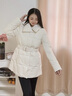波司登冬羽绒服鹅绒女士商务加厚翻领送礼外套商场热卖新年红外套 实拍图