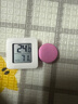 温度计湿度计室内干湿家用小米平替电子温湿度显示器迷你便携高精度壁挂式静音 【到手2件】迷你温湿度计/白色 实拍图