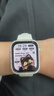 华为HUAWEI WATCH FIT 4 悦动白氟橡胶表带 华为运动智能手表超轻薄大屏潮流运动蓝牙通话睡眠监测fit4 实拍图
