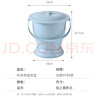 茨格曼痰盂加厚儿童成人尿桶坐便器移动马桶夜壶男孕妇女带盖尿便盆尿壶 实拍图