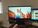 泰坦军团23.8英寸 高刷办公显示器 2K 100Hz 三微边设计 HDMI+DP接口 DC调光不闪屏 IPS液晶显示器 H24T1Q 实拍图