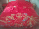 水星家纺结婚床上四件套纯棉100%红色婚庆床单被套新婚礼物龙凤1.8m家居馆 实拍图