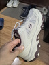 斯凯奇（Skechers）女鞋云野老爹鞋透气舒适户外登山徒步鞋运动鞋180125 实拍图
