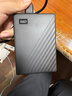 西部数据（WD）2TB 移动硬盘 USB3.0 My Passport随行版2.5英寸 黑 机械硬盘 笔记本电脑外接 大容量加密存储 实拍图