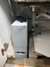 美的（Midea）国家补贴净水器家用白泽1000G pro5年RO反渗透0阻垢剂 厨下式净饮机 直饮过滤器 触控屏双出水 实拍图