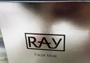 妆蕾（RAY）泰国面膜巨补水保湿暗沉提亮修复护肤色男女士金色10片+银色10片 实拍图