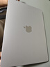 Apple/苹果AI笔记本/2025款MacBookAir13英寸M4(10+10核)24G512G银色电脑MC654CH/A 实拍图