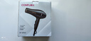 康夫（CONFU）电吹风机家用大功率2200W冷热风专业发廊级理发店恒温吹风筒机KF-8953 【家用发廊】大风力速干专业款 黑金 实拍图