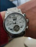 马克华菲（FAIRWHALE）双子星手表自动机械手表男士防水运动学生手表圣诞礼物送男友6580 实拍图