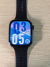 华为HUAWEI WATCH FIT 4 韵律黑氟橡胶表带 华为运动智能手表超轻薄大屏潮流运动蓝牙通话睡眠监测fit4 实拍图
