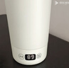美的（Midea）电热水杯电热水壶保温烧水杯350ml迷你便携式旅行价保11.11智能恒温316L不锈钢无异味MK-DB35X22 实拍图