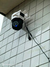 乔安（JOOAN）AI监控摄像头室外家用监控无线wifi网络监控器360度无死角带夜视全景旋转云台户外家用手机远程 实拍图