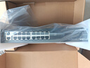 普联（TP-LINK） 16口千兆POE交换机 二层网管交换机 企业级网络摄像头专用安防监控网线分线器TL-SG2016MP 实拍图