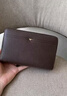 七匹狼男包男士手包真皮软皮手拿包男商务大容量手抓包休闲牛皮包钱包 黑色标准号 实拍图