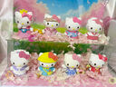 Hello Kitty正版凯蒂猫生日礼物哈喽手办摆件送女友孩盲盒太空舱情人节礼物 正版带防伪码-凯蒂猫8款【含展示盒+背景+装饰花】 实拍图