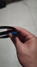 毕亚兹 USB3.0延长数据线公对母 1米 高速传输数据连接线 电脑U盘鼠标键盘打印机充电器加长线 黑XL18 实拍图