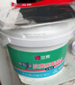 立邦补墙漆腻子膏抗菌防霉补墙修补膏墙皮脱落修补膏白色2.5kg*2 实拍图