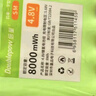倍量 遥控车电池电动玩具充电电池组大容量 4.8V电池【8000mWh】-SM插头-送充电线 实拍图