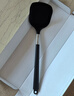 欧菲斯硅胶锅铲耐高温不粘锅炒菜铲子汤勺套装食品级炒锅煎锅防刮花铲勺 【菜铲】铂金级无硫-37.2CM 实拍图
