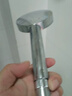 九牧（JOMOO）花洒喷头增压出水手持花洒头 【单功能】S260011-2B01-1 实拍图