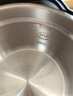 美的（Midea）沸腾浓香双模式小飞侠电压力锅0氟0涂层双胆高压锅5L智能预约家用煲汤4-6人煮饭煲E5825N国家补贴 实拍图