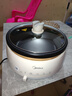 美的（Midea）电火锅 火锅专用锅3-4人 电锅一体家用多功能锅 一锅多用宿舍电煮锅 电热锅分体可拆 4L 【热销| 可拆洗锅身】 28P151 实拍图
