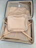 新秀丽（Samsonite）行李箱25英寸拉杆箱竖条纹大容量旅行箱托运密码箱拿铁咖GU9 实拍图