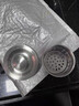 陆康 水槽漏斗下水器盖子过滤提篮洗菜盆塞子洗碗池提笼水池堵水盖 7.7cm提篮 实拍图