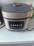 美的（Midea）政府补贴 电饭煲电饭锅4-5人家用5升大容量 炫彩大屏金属机身大火力煮饭锅智能预约微压MB-RE517 实拍图