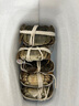 【活蟹】蟹宗大闸蟹鲜活螃蟹河蟹现货全母3.5-3.8两8只去绳足重水产生鲜海鲜礼品礼盒 实拍图